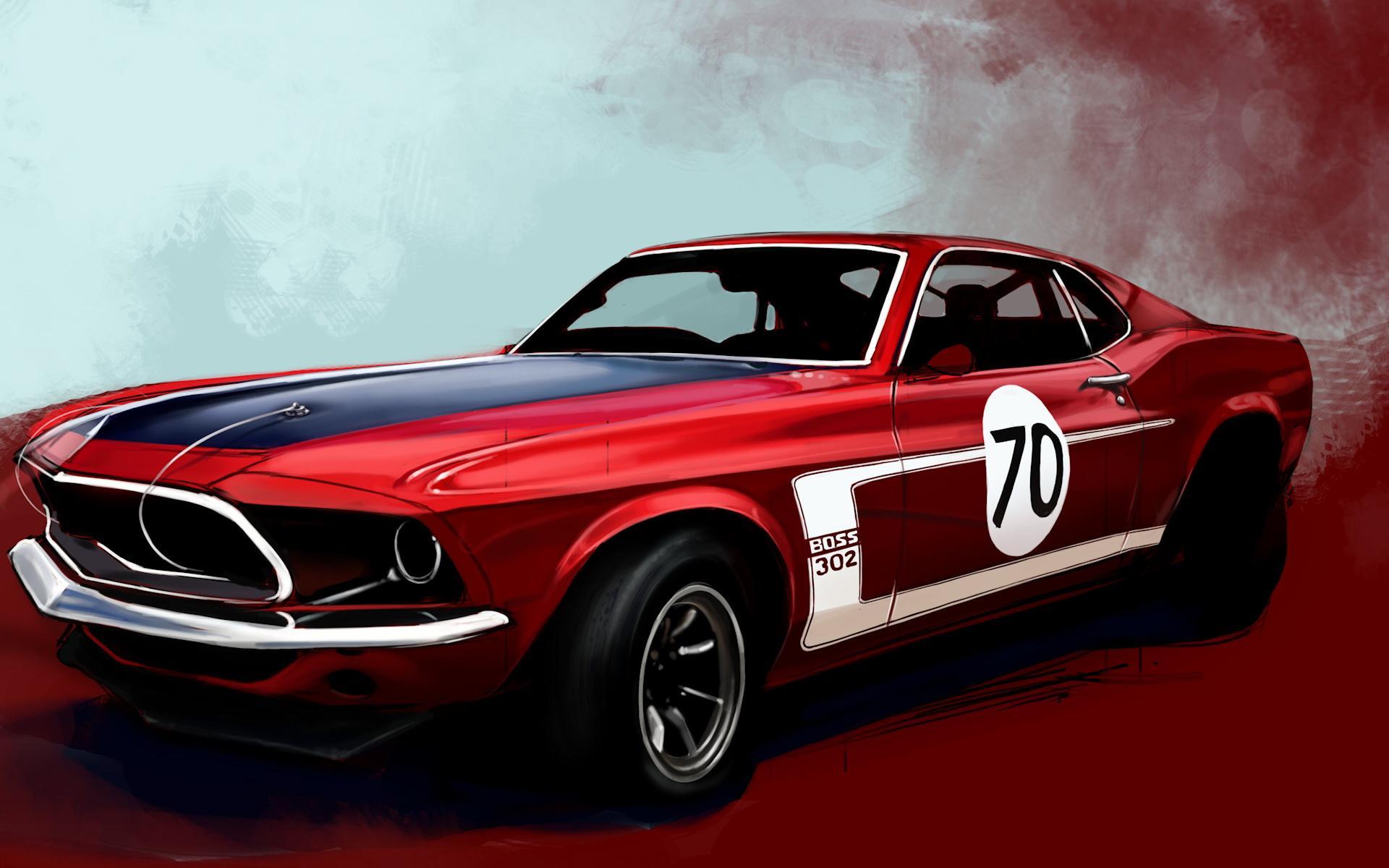 Muscle Cars HD Wallpaper Wallpaper Desktop On Full High Resolution