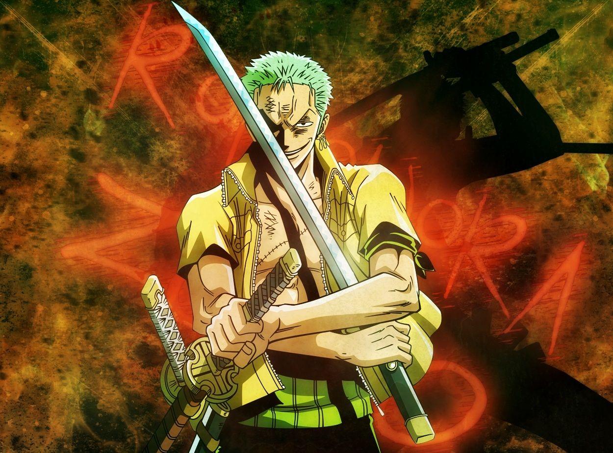 One Piece Wallpapers Zoro New World - Wallpaper Cave