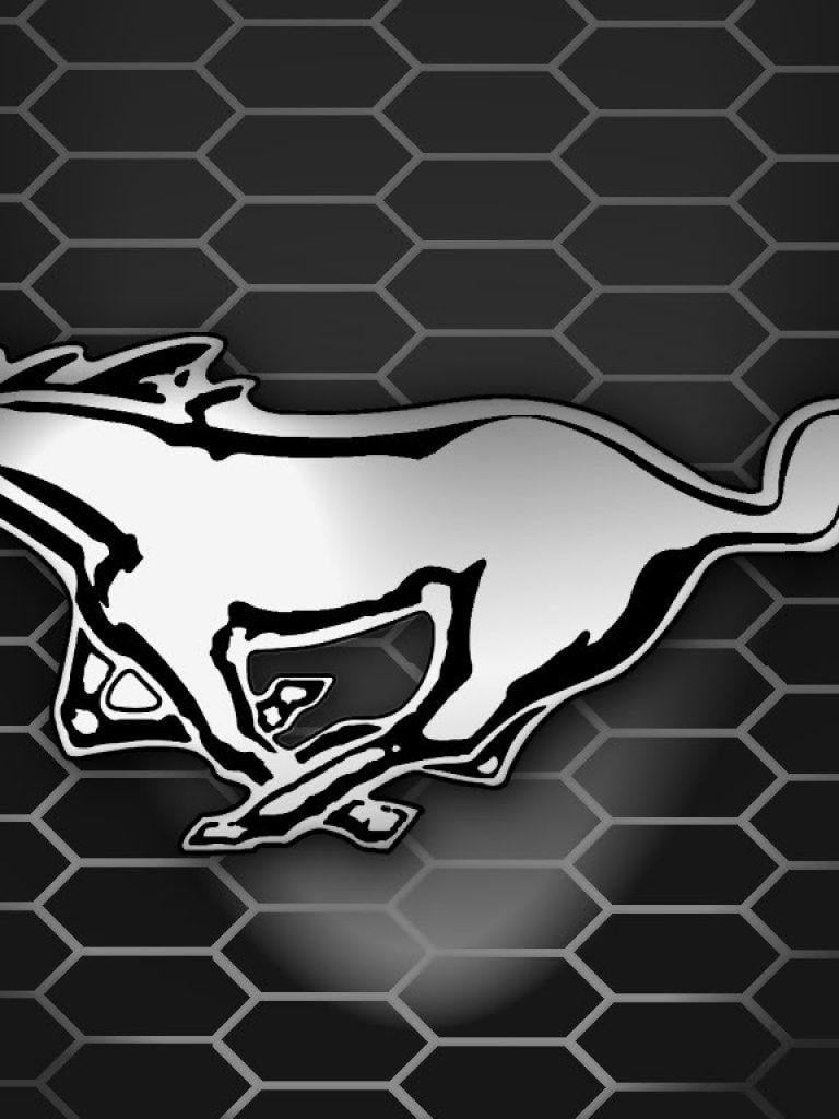 Ford Mustang Logo - 3D Model by 3d_logoman
