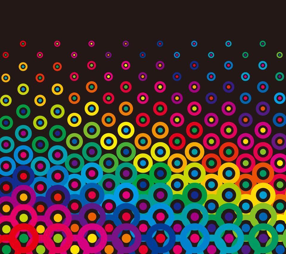 Pretty Neon Background