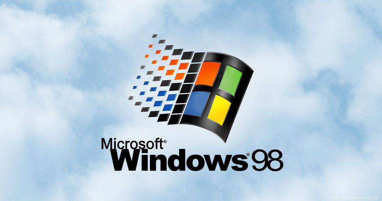 Windows 98 Remastered Startup Screen 4K Wallpaper By Archi Techi
