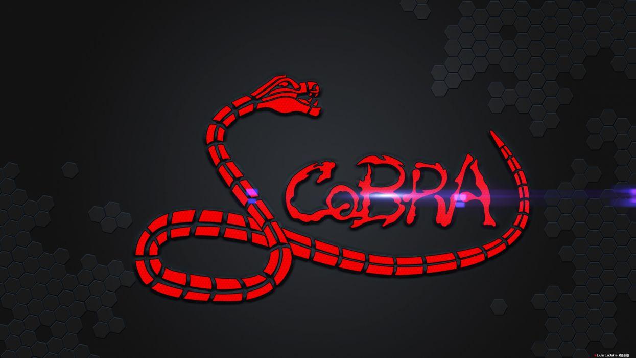 Background red snakes cobra wallpaper letters wallpaperx2160