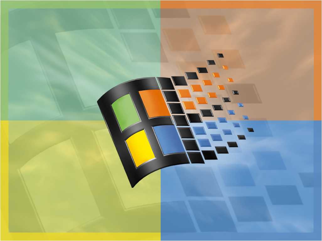 Windows 98 Wallpaper Windows 98 HDQ Wallpaper