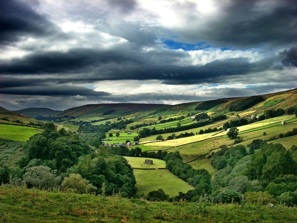 Don't forget the countryside when you go to the UK. Yorkshire