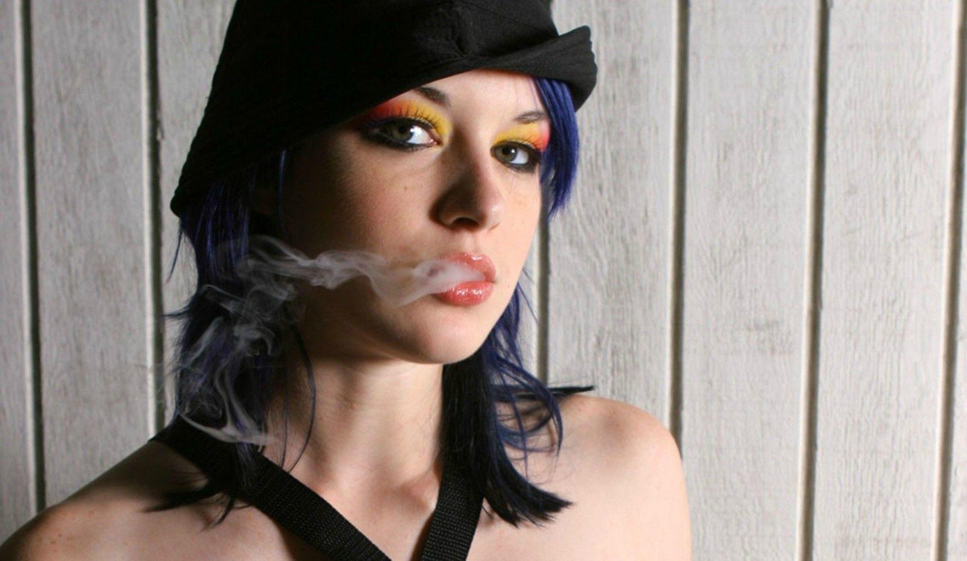 Stoya, Smoking, Smoke Wallpaper HD / Desktop and Mobile Background