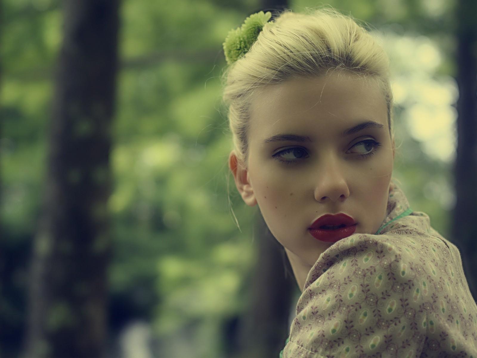 Wallpaper Stoya Scarlett Johansson 1600x1200. Photography