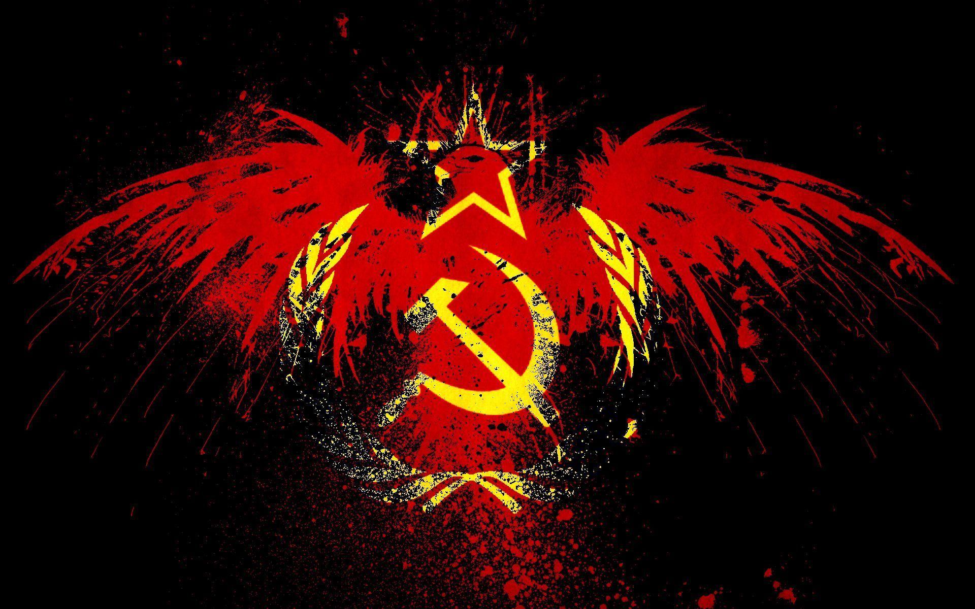 Soviet Union Flag Wallpaper