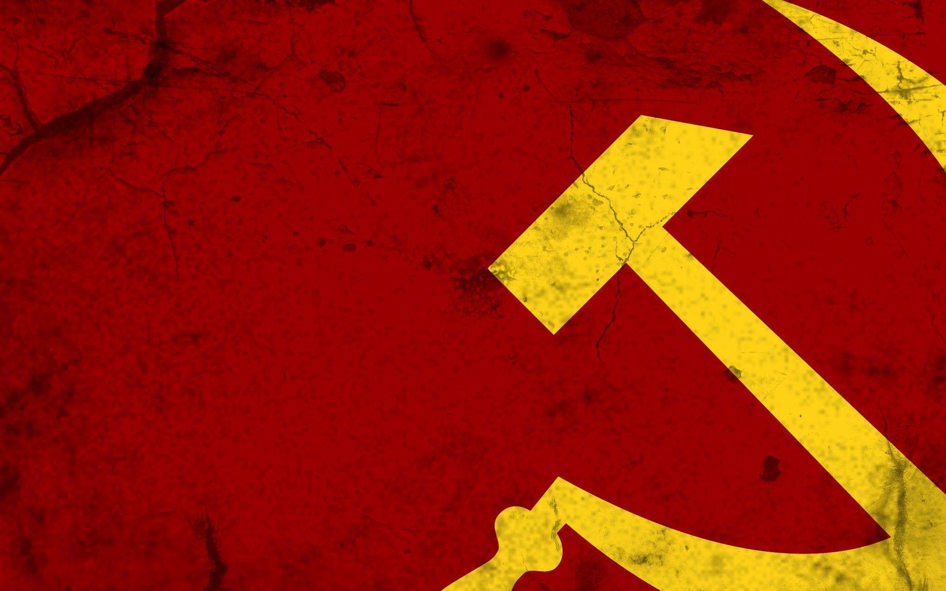 Russia, hammer, flags, Hook, USSR, sickle, sickle, Soviet Russia