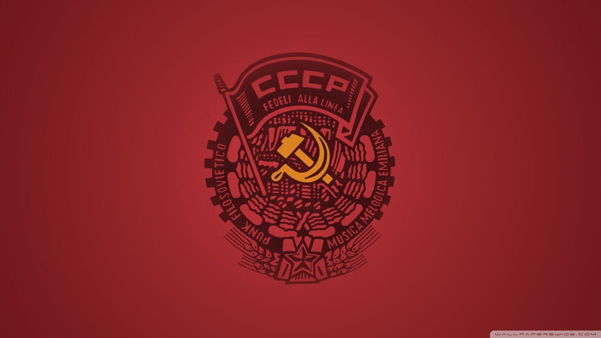 Download Cccp Flag Wallpaper 1920x1080