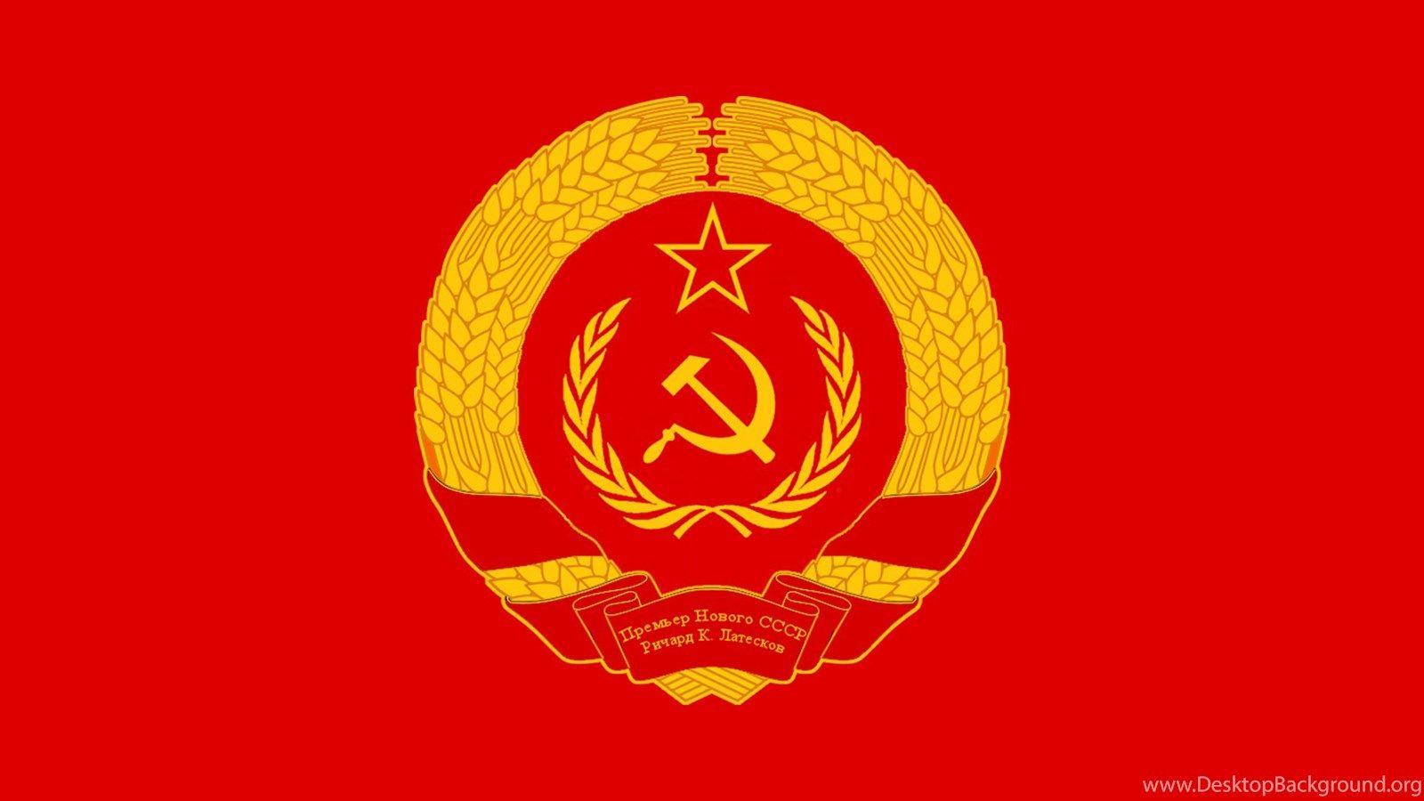 Soviet Union Flag Wallpaper Bing Image Desktop Background