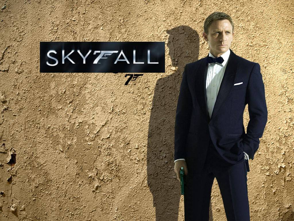 Mobile wallpaper James Bond Daniel Craig Movie Skyfall 374817 download  the picture for free