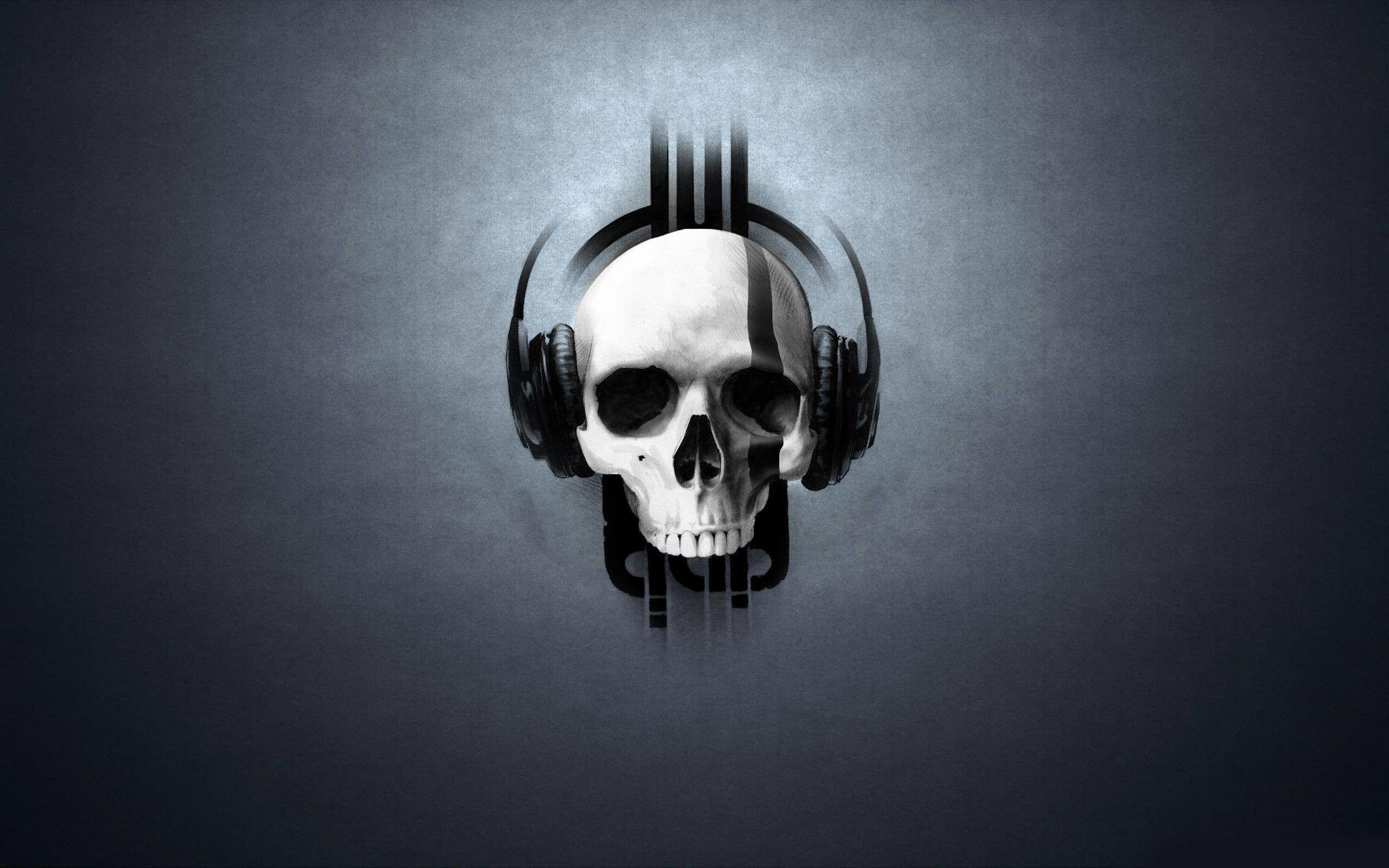 Awesome 3D Skull Wallpaper Cool Skull Wallpaper HD Image