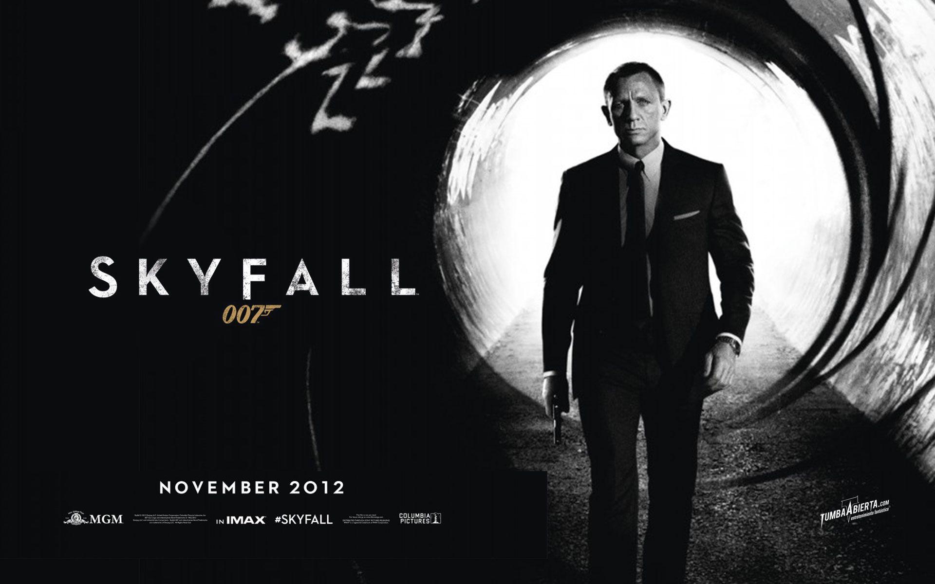 James Bond 007 Wallpapers Skyfall - Wallpaper Cave