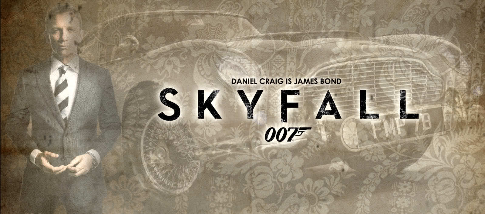 James Bond Skyfall 007 Wallpaper [2012]