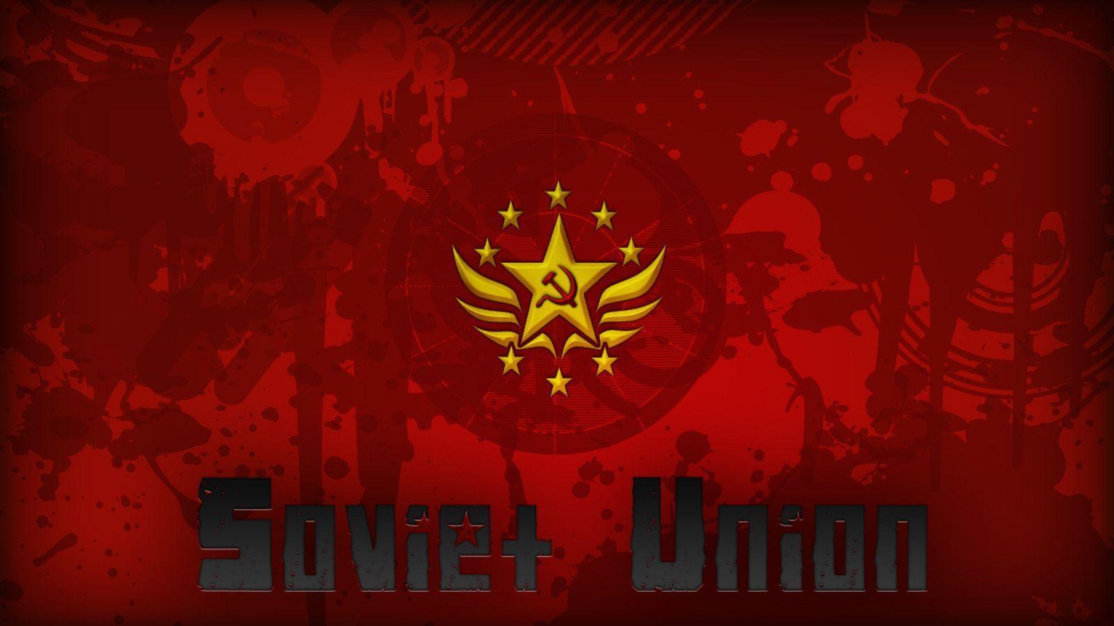 Soviet Union Propaganda Wallpaper
