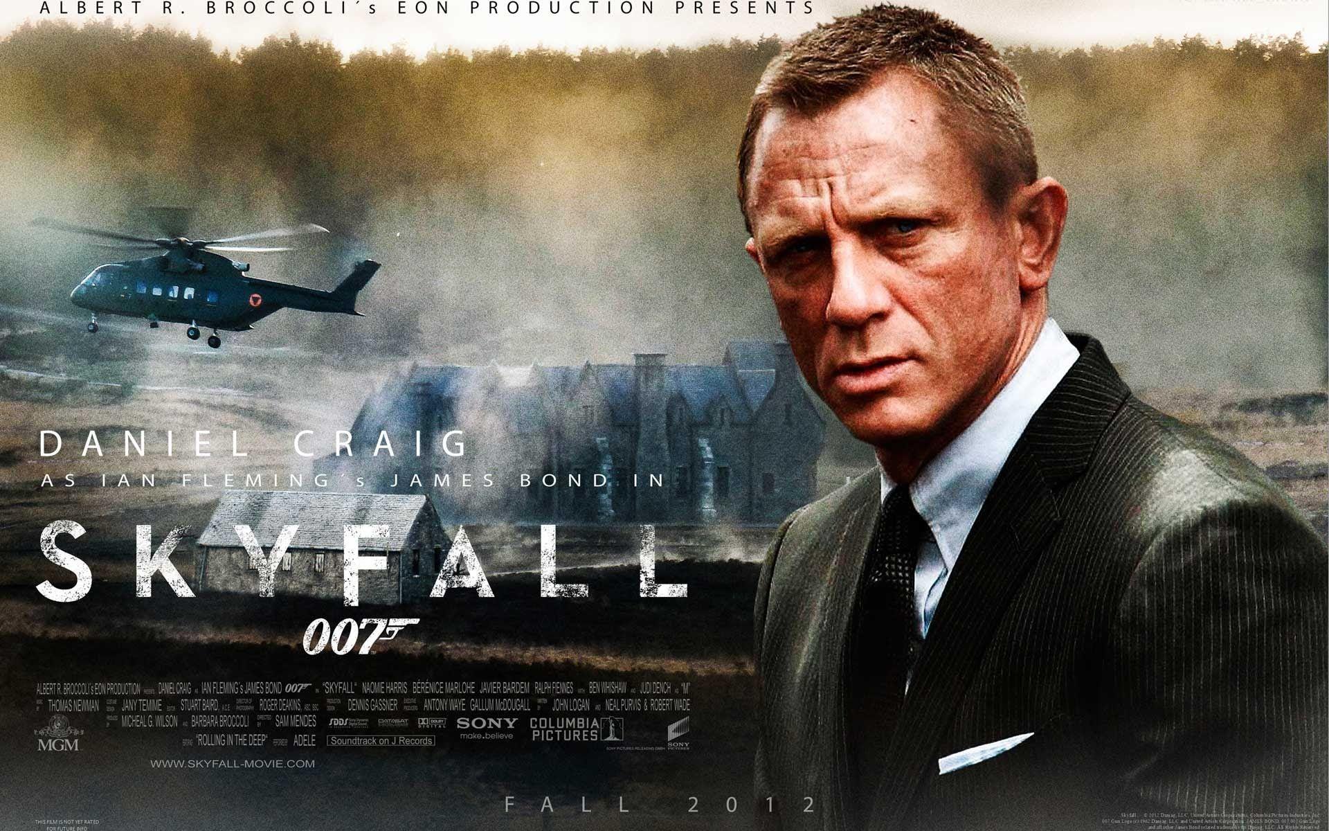 James Bond: Agent 007 Skyfall 2012!!