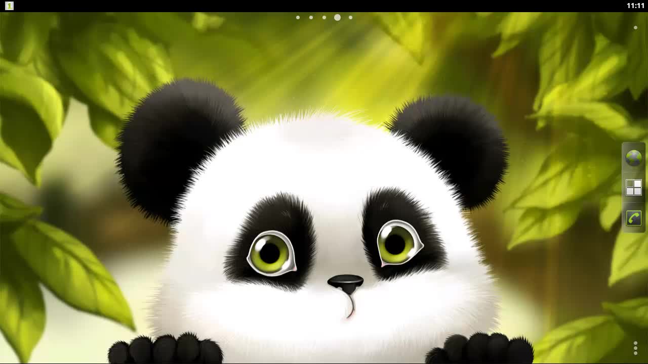 Download Anime Panda Wallpaper Full HD Picture