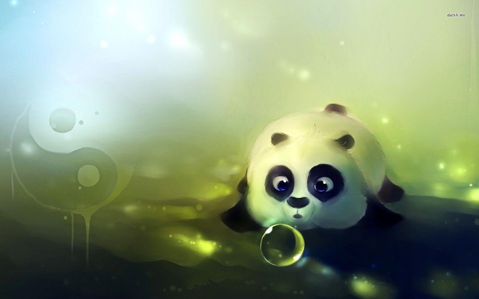 Panda Anime Awesome Wallpaper 9520 Wallpaperz. Projects