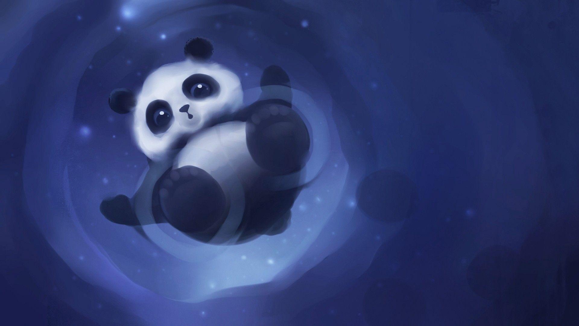 Panda Anime Wallpaper Wallpaper HD. Panda, Mac