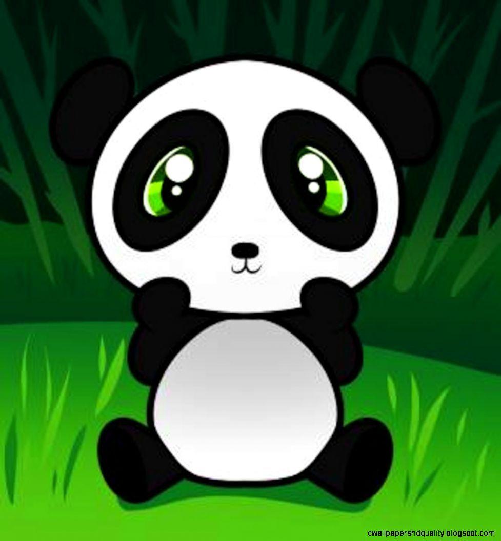 Cute Baby Pandas Anime. Wallpaper HD Quality