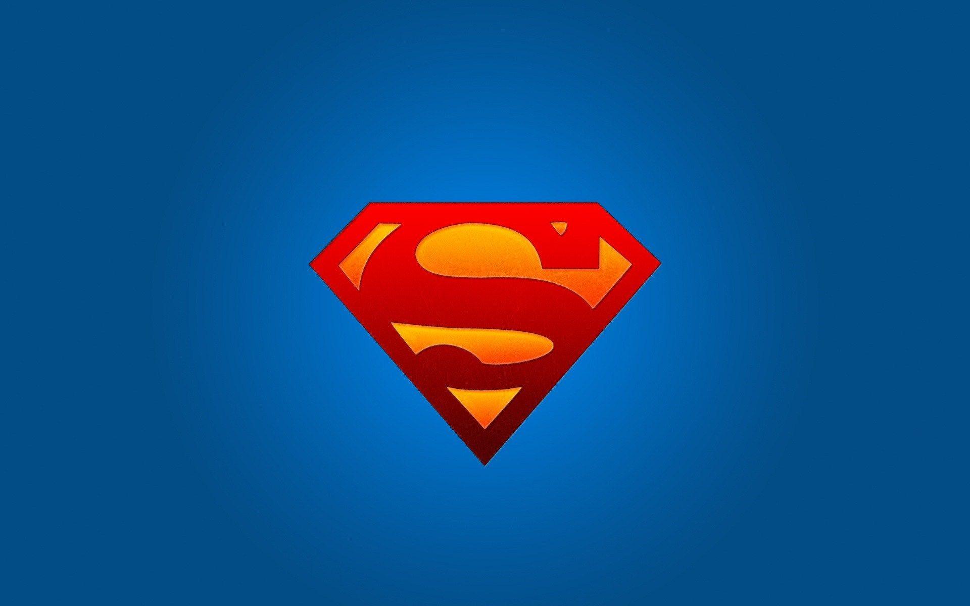 Superman Logo 3D