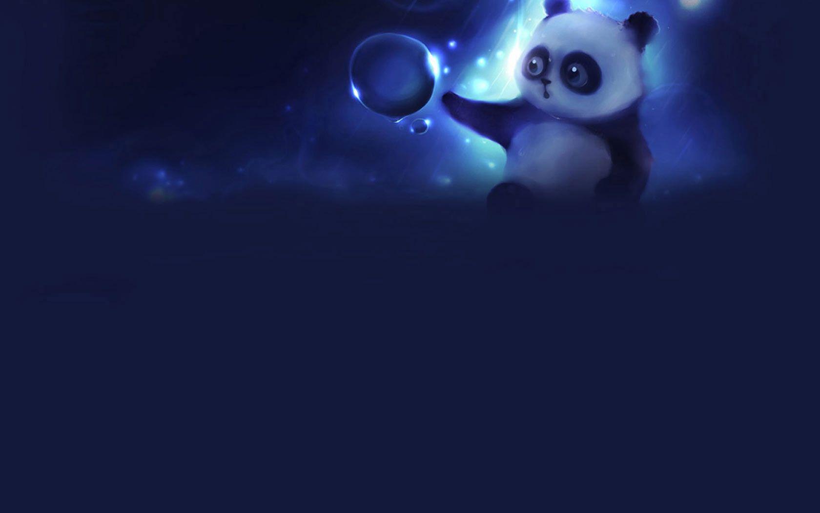 Panda Anime High Resolution Wallpaper 9586