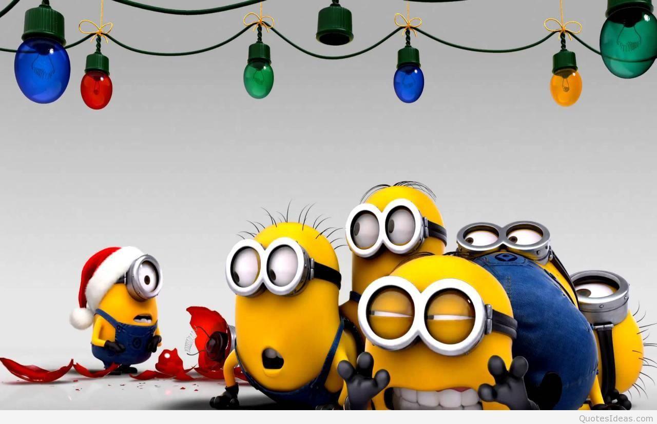 Free Funny Android Minions 3D Wallpaper Download