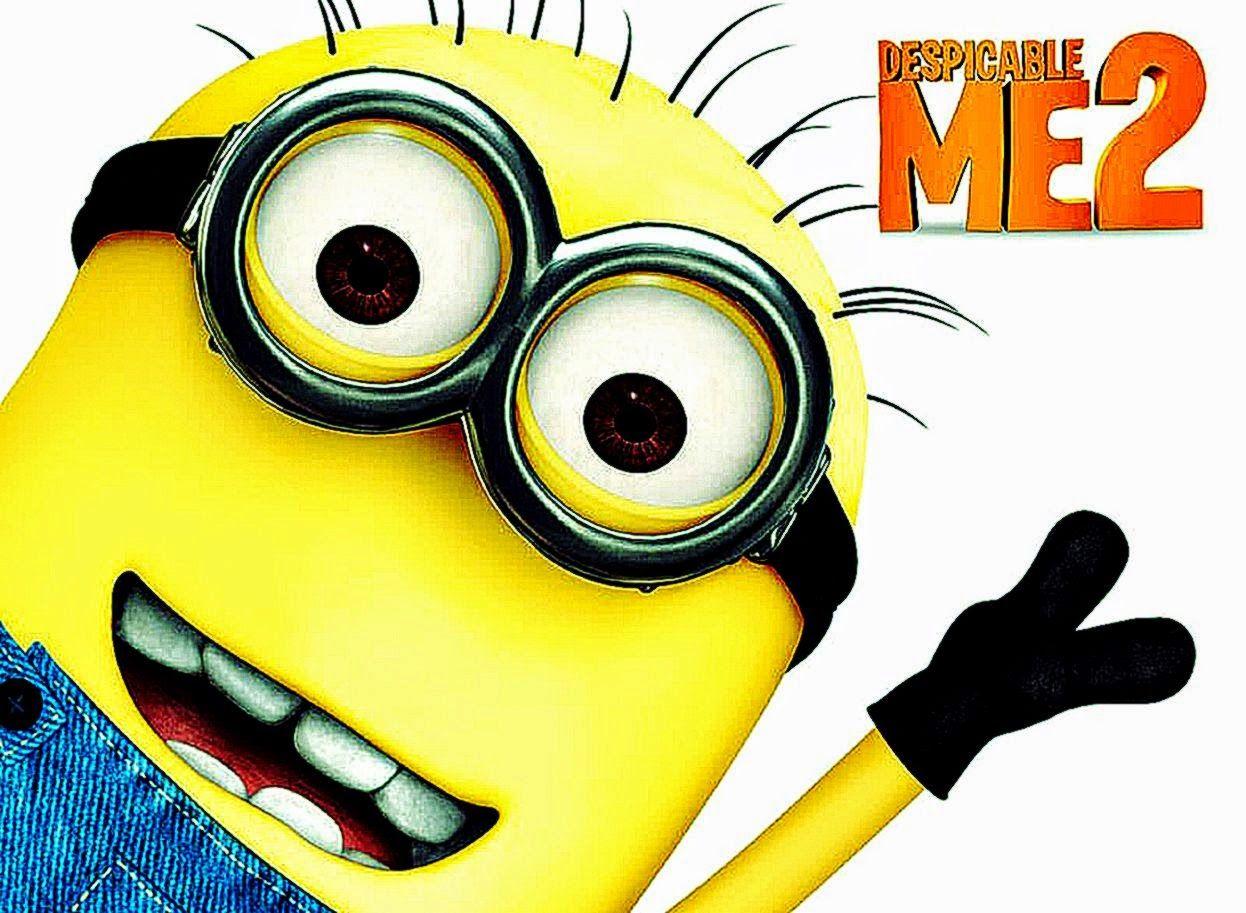3D Minions Despicable Me 2 Wallpaper HD Desktop. Wallpaper