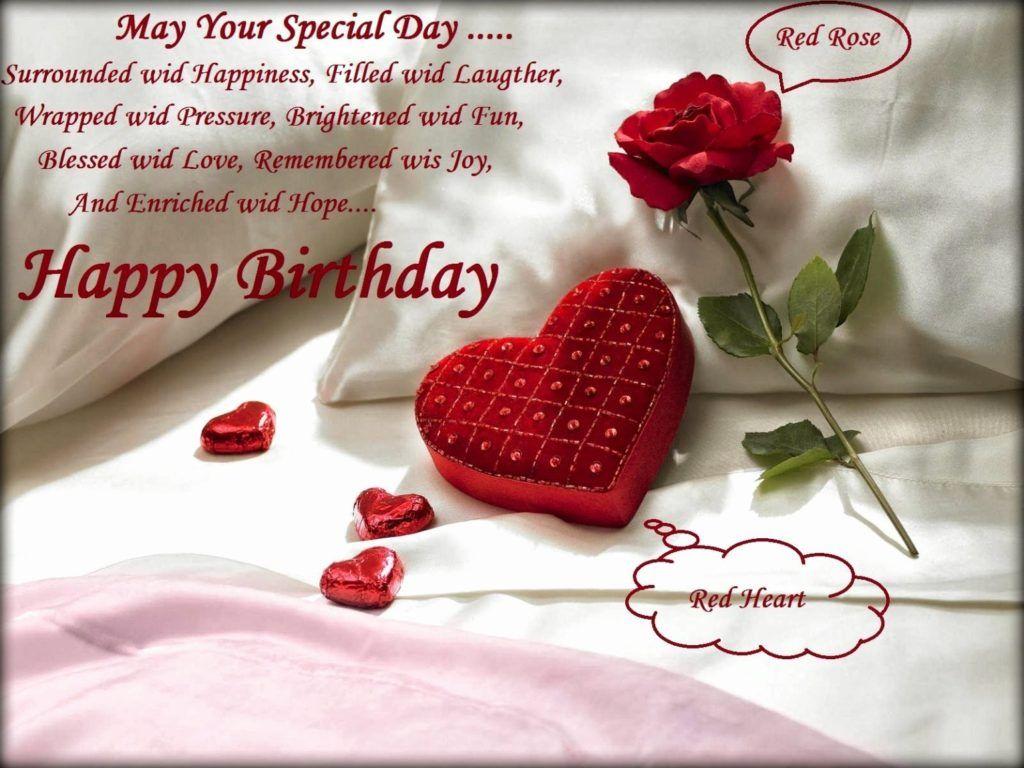 Inspirational Image Of Happy Birthday My Love Quotes