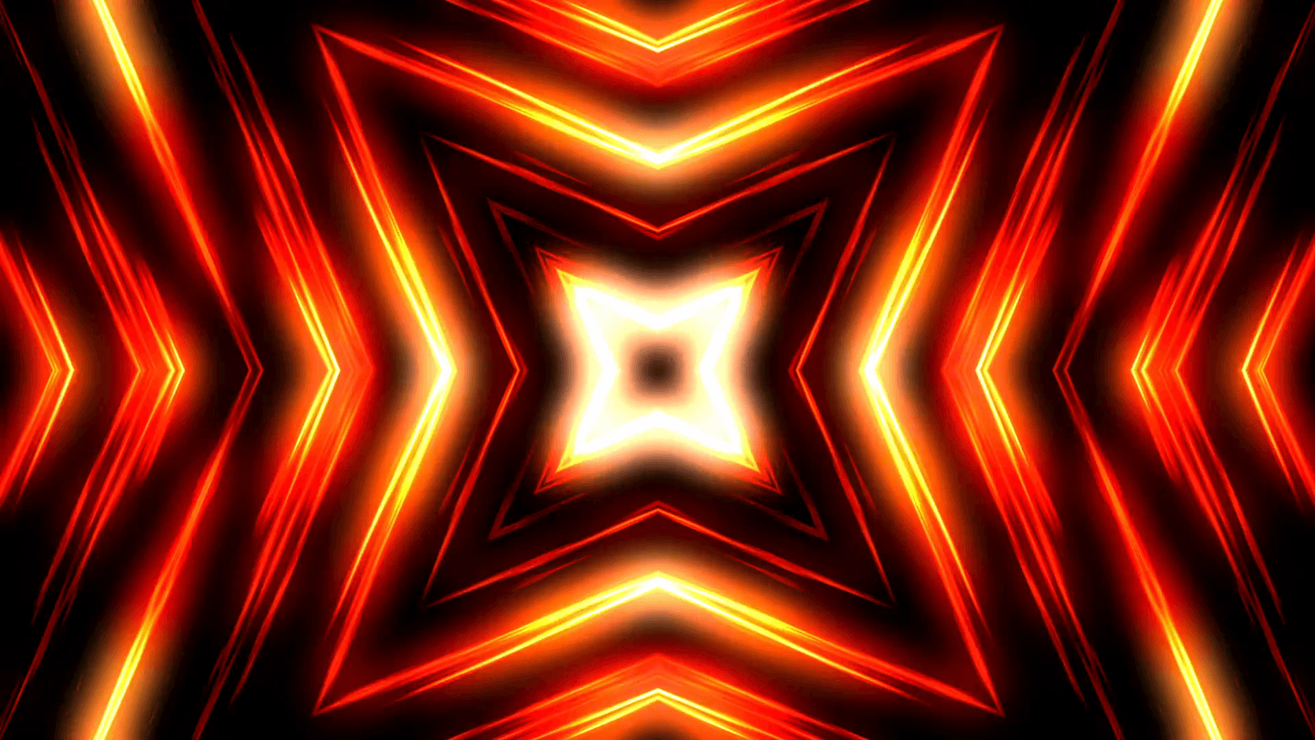 Crazy Fire Star Motion Background Motion Background