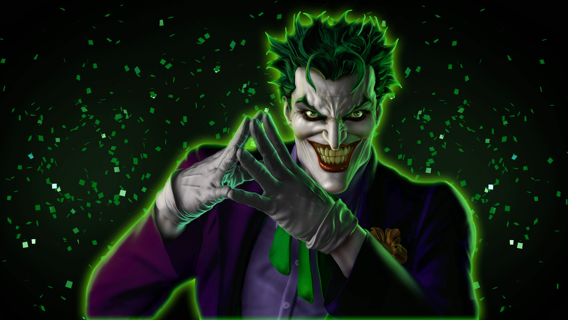 Crazy Joker Background v2! by cursedblade1337. Joker