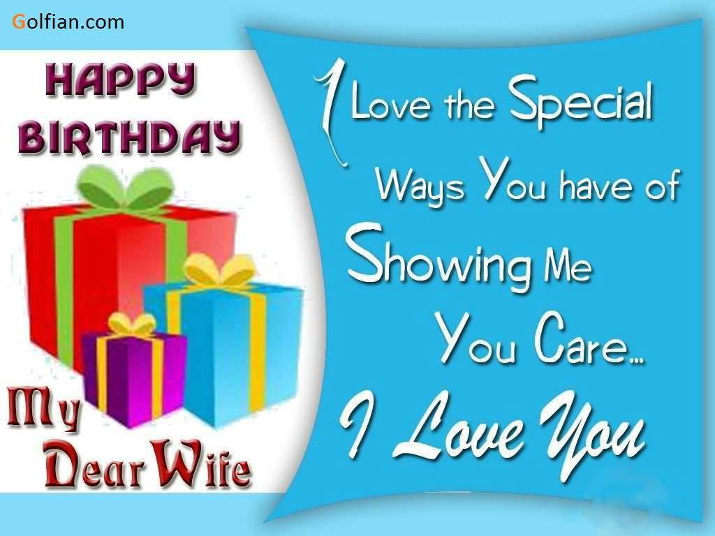 Beautiful Birthday Wishes Image For Wife