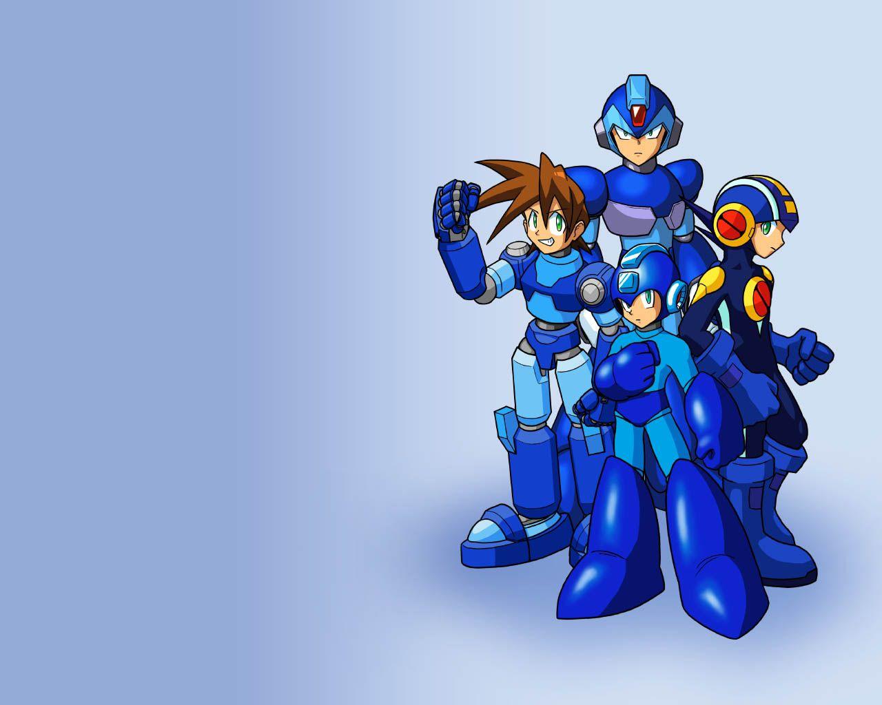 Mega Man HD Wallpaper