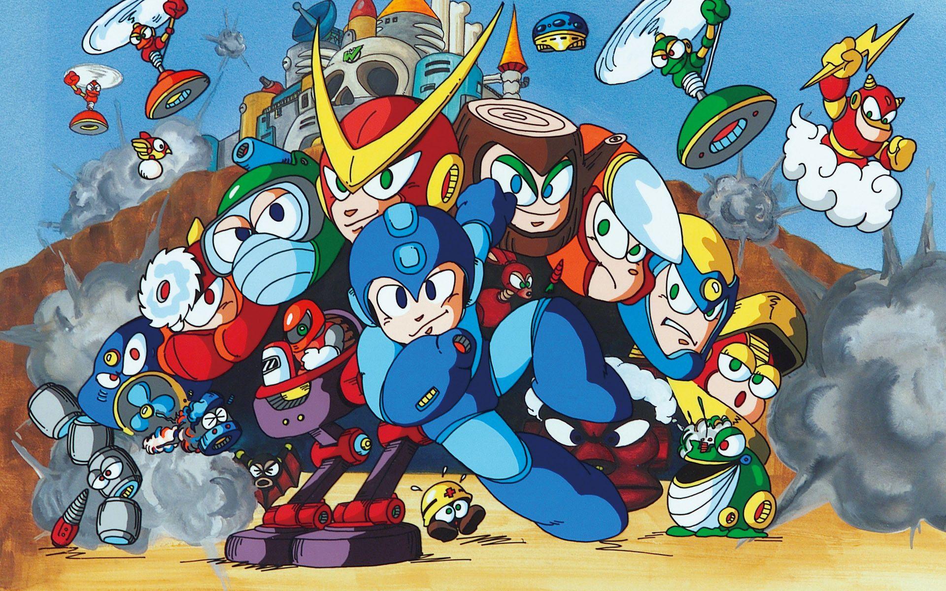 Luxury Mega Man X iPhone 5 Wallpaper