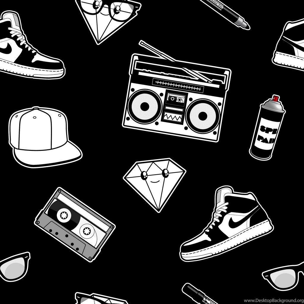 Hiphop Background Desktop Background