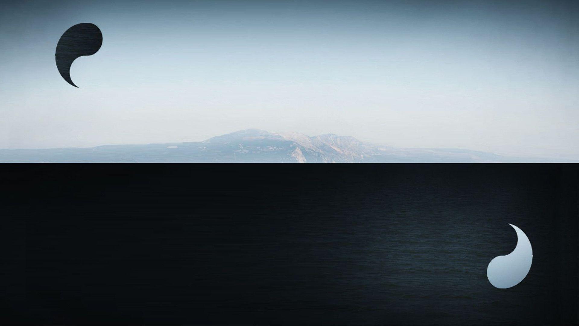 Yin Yang Style Wallpaper