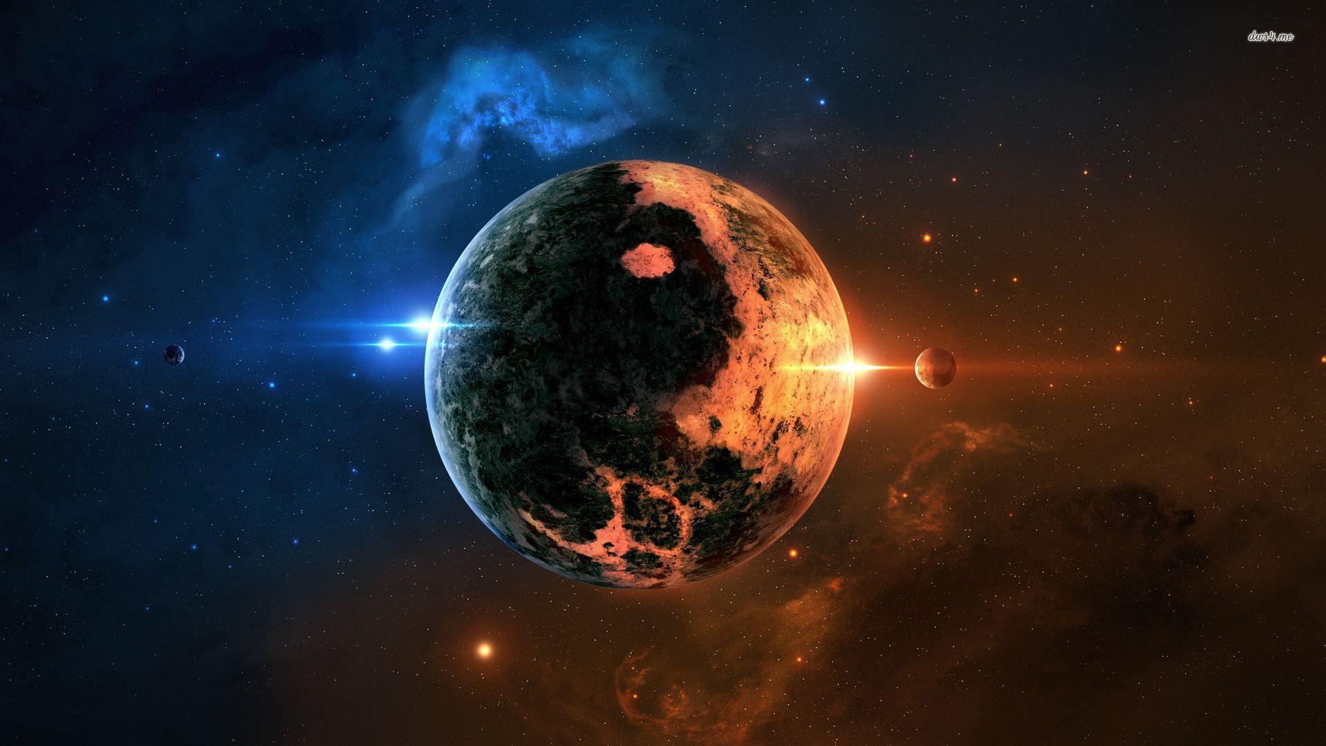 Dragon Yin Yang Wallpaper Wpc9004548