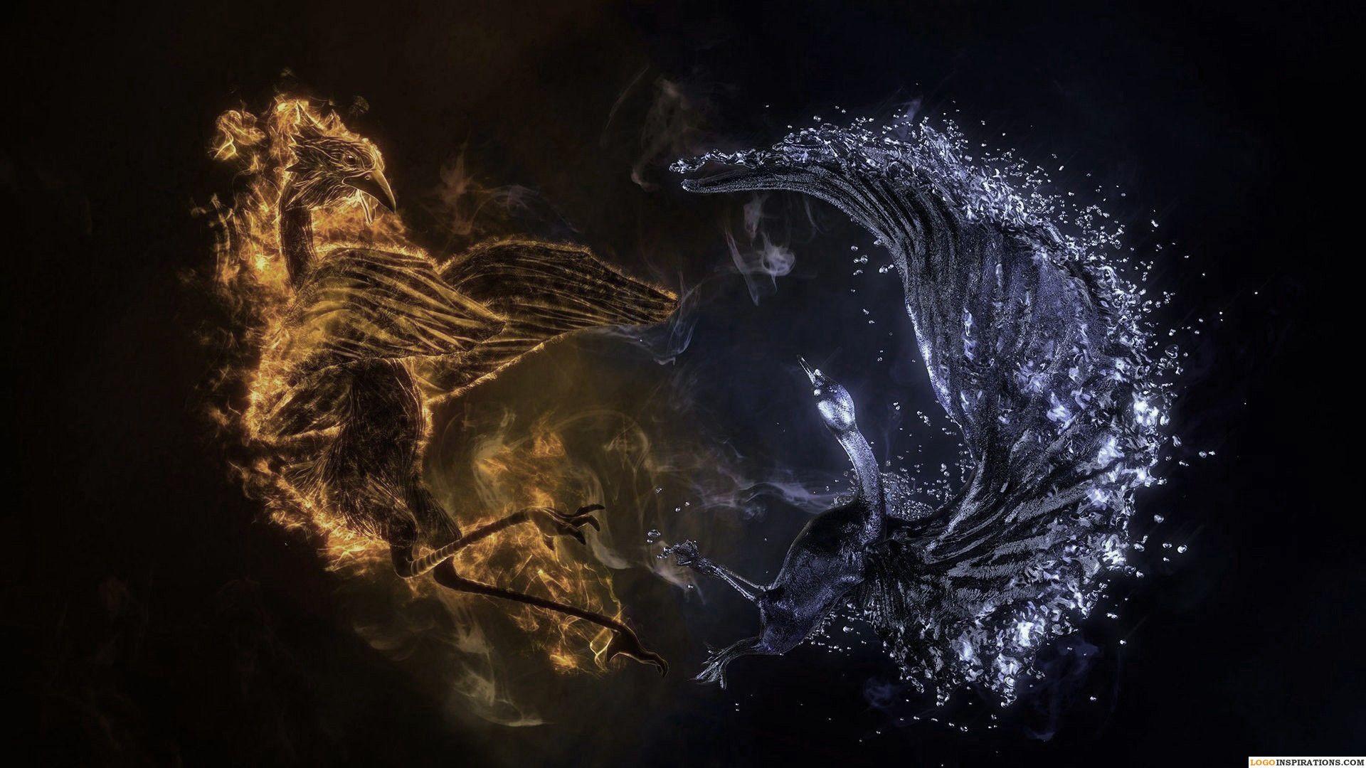 Cool Yin Yang Wallpaper