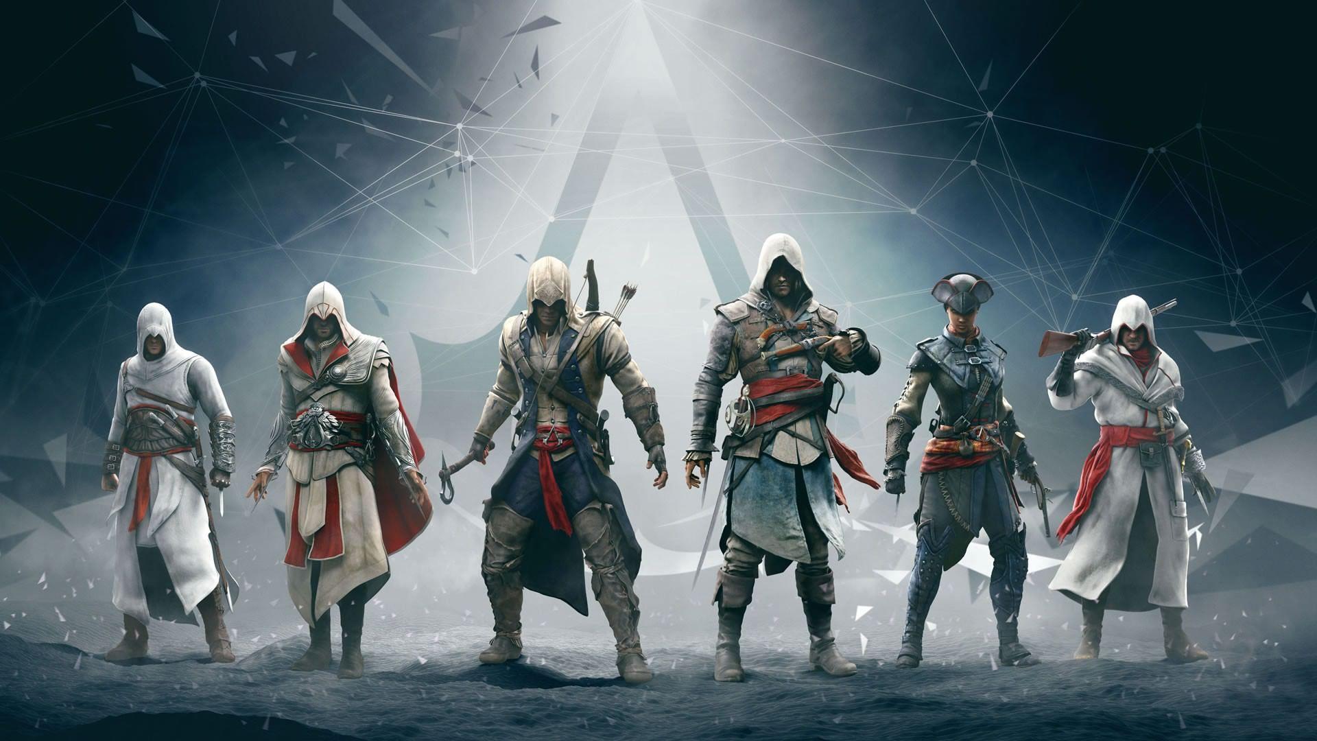 Heroes of Assassins Creed Wallpaper