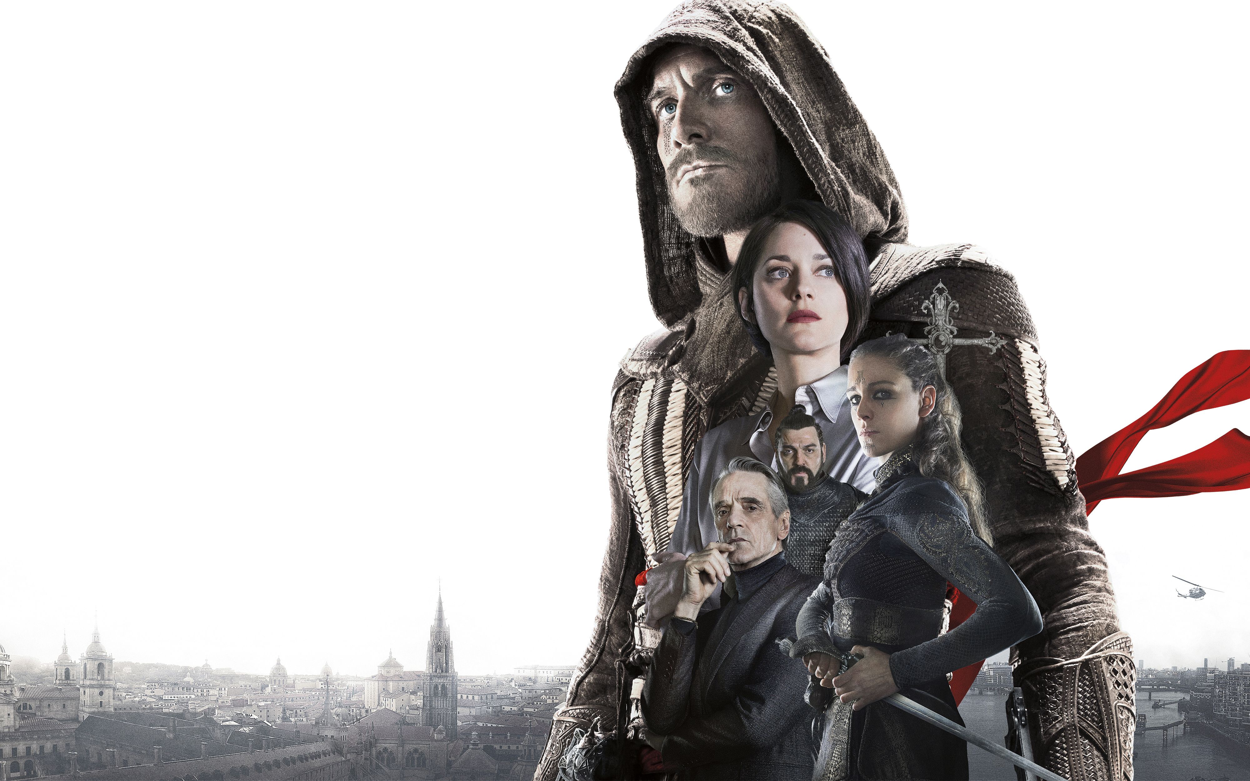 Assassins Creed Movie 4K Wallpaper