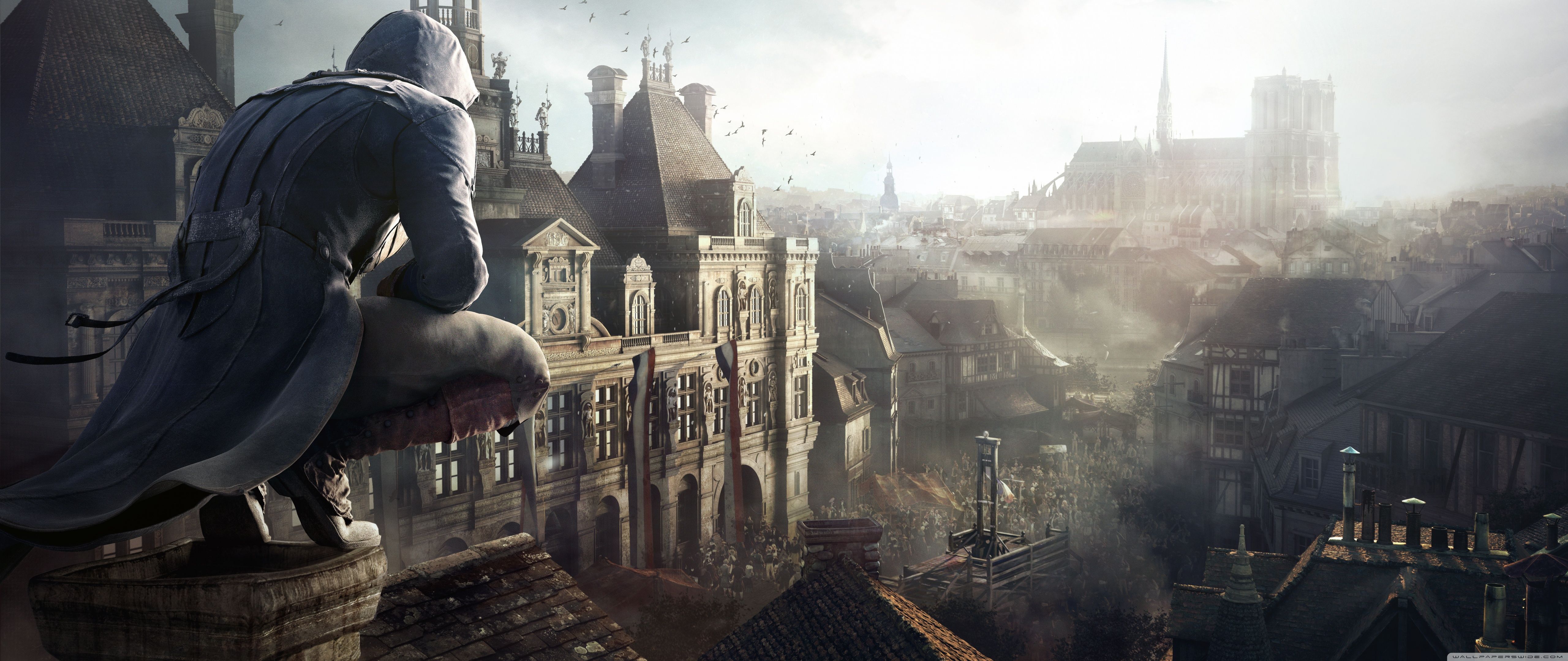 Assassins Creed Unity Arno ❤ 4K HD Desktop Wallpaper for 4K Ultra