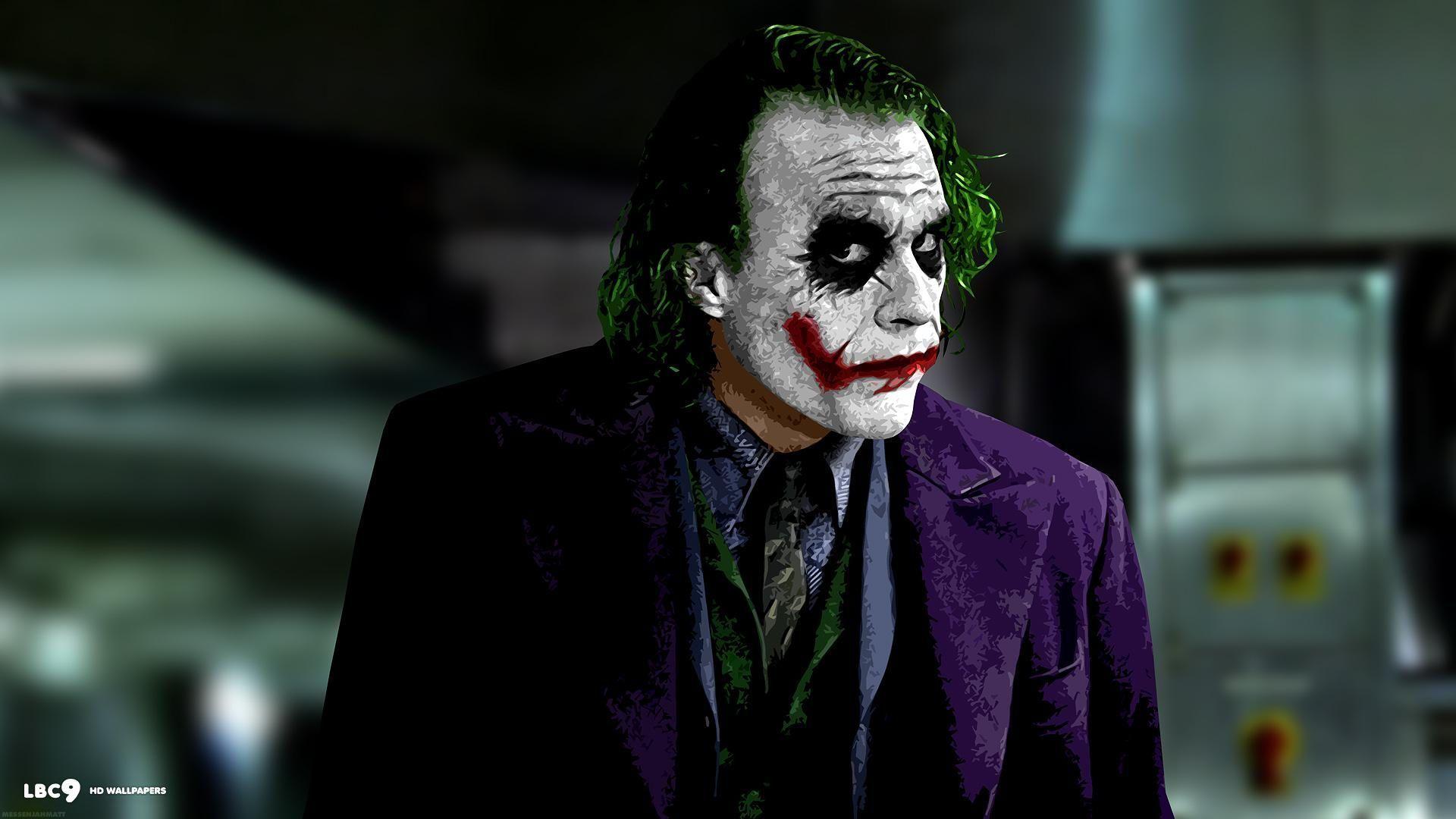The Joker The Dark Knight wallpaper HD Wallpaper Desktop