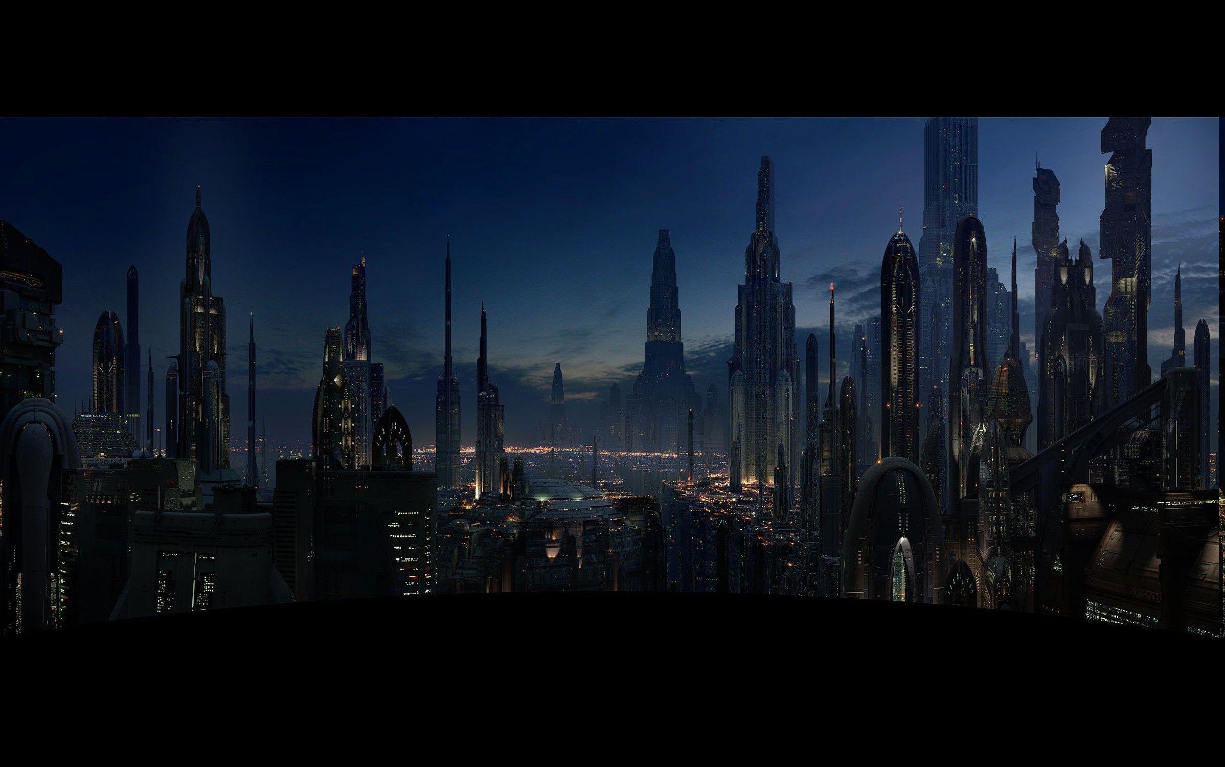Star Wars, City, Cityscape Wallpaper HD / Desktop and Mobile