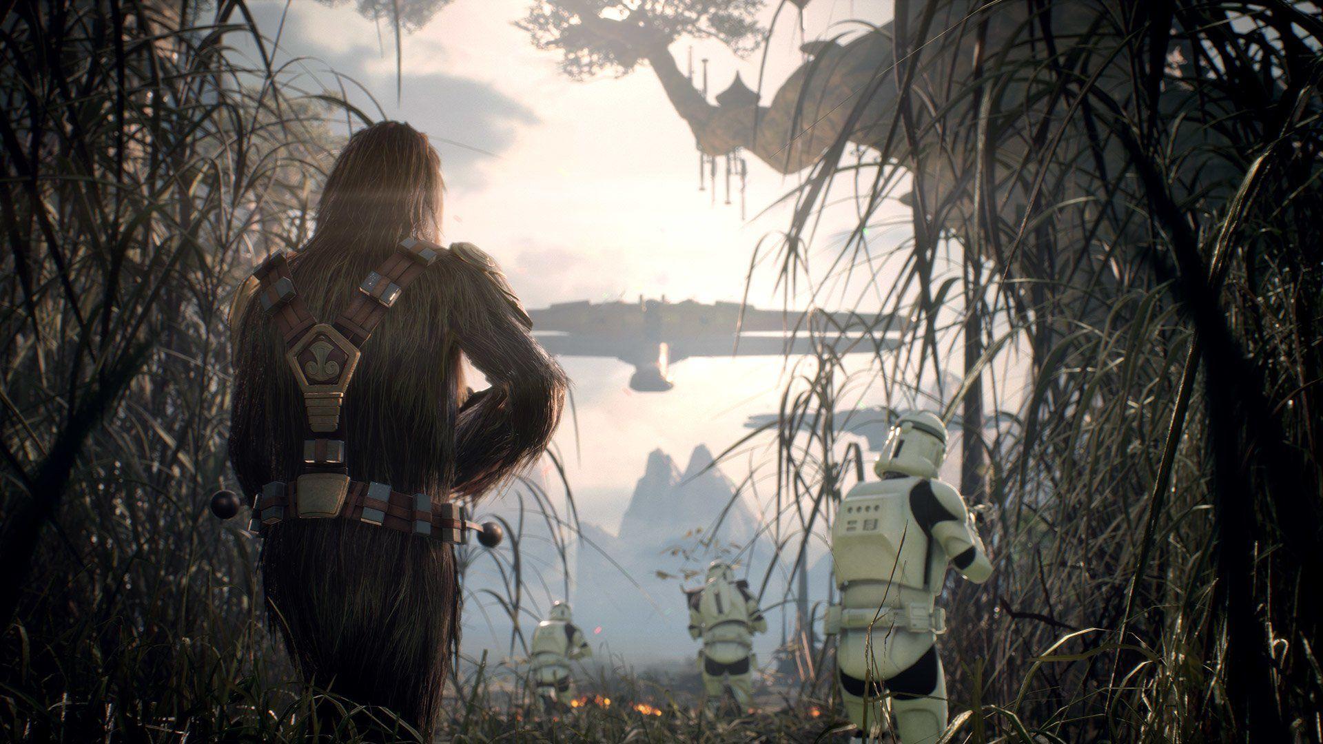 Star Wars Battlefront II Full HD Wallpaper and Background
