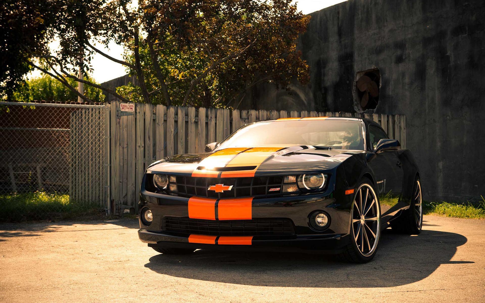 Chevrolet Camaro SS Car Wallpaper