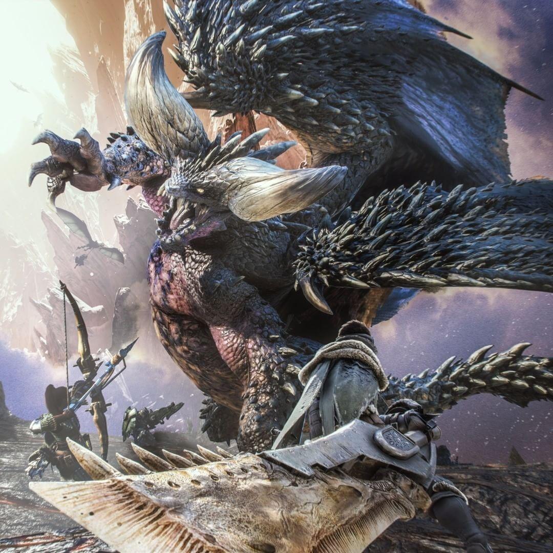 Monster Hunter World Wallpaper. Monster Hunter world Wallpaper