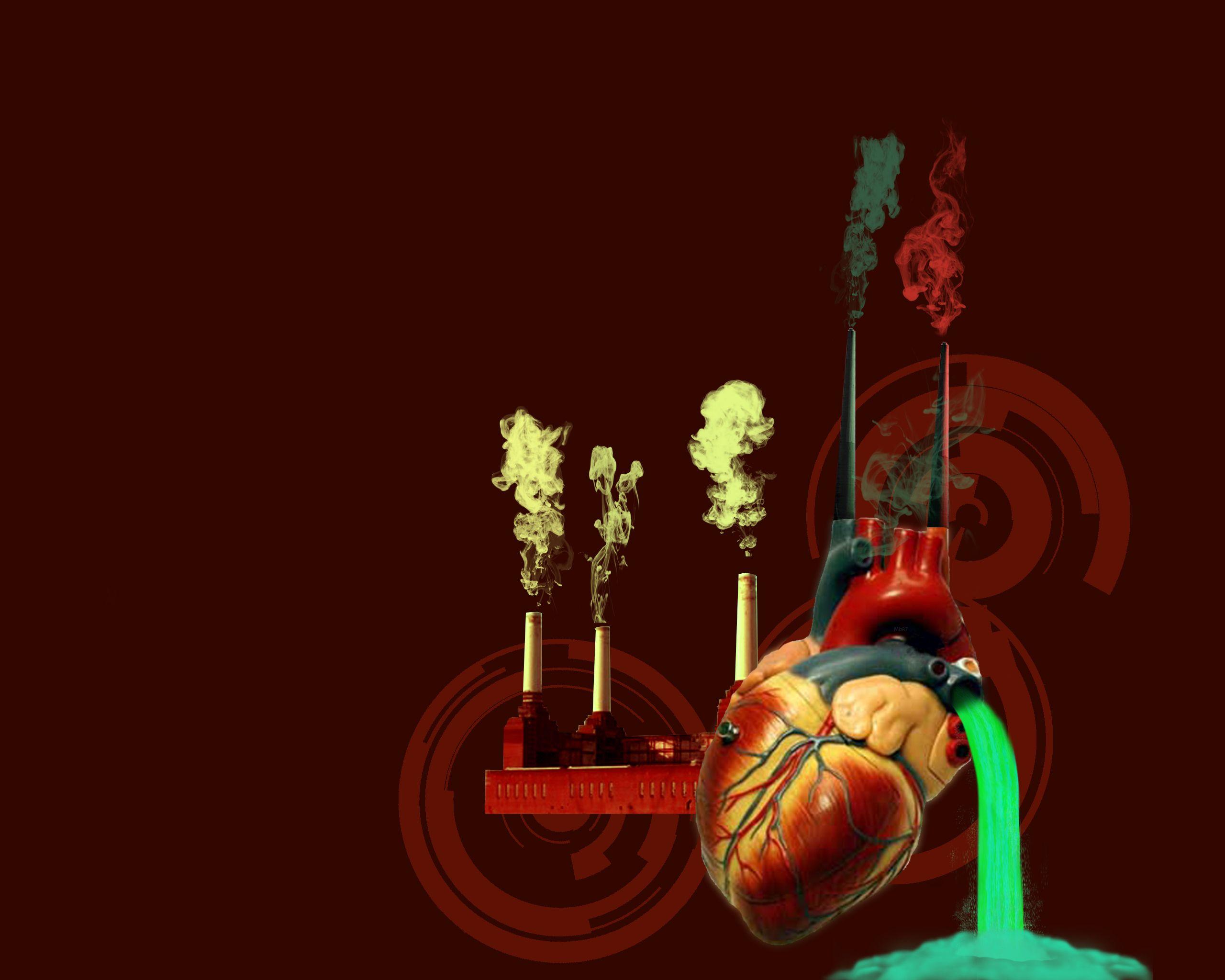 Download the Chemical Plant Heart Wallpaper, Chemical Plant Heart