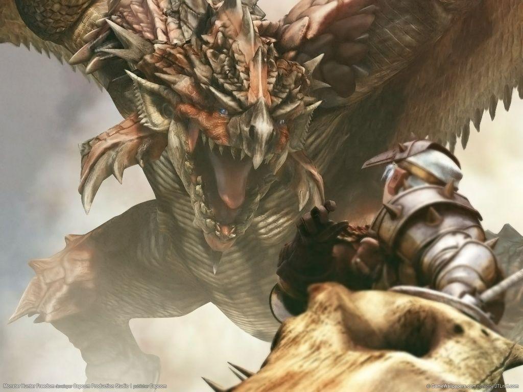 Monster Hunter Freedom Wallpaper 19513