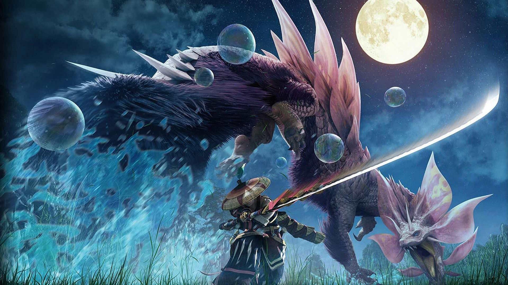 Monster Hunter Monster Wallpapers - Wallpaper Cave