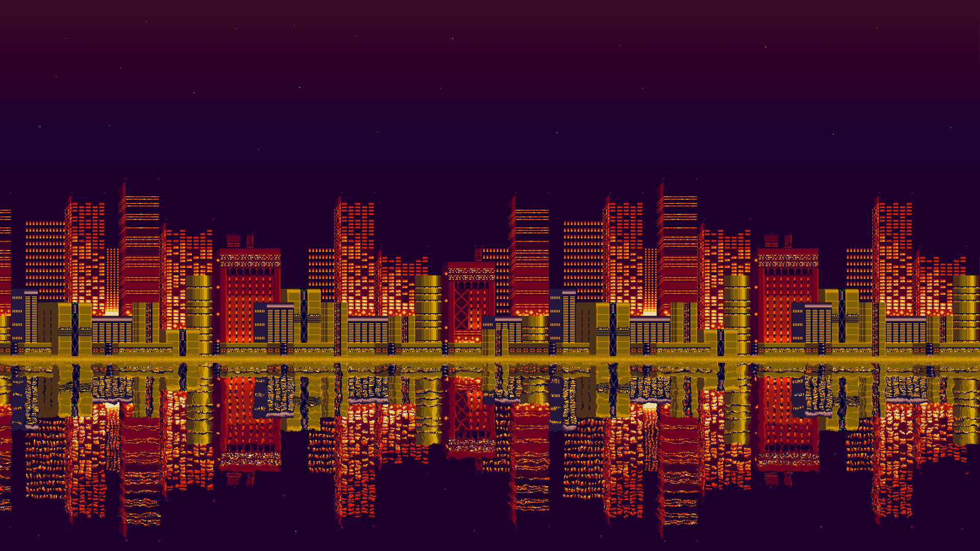 I made a wallpaper based off Chemical Plant's background